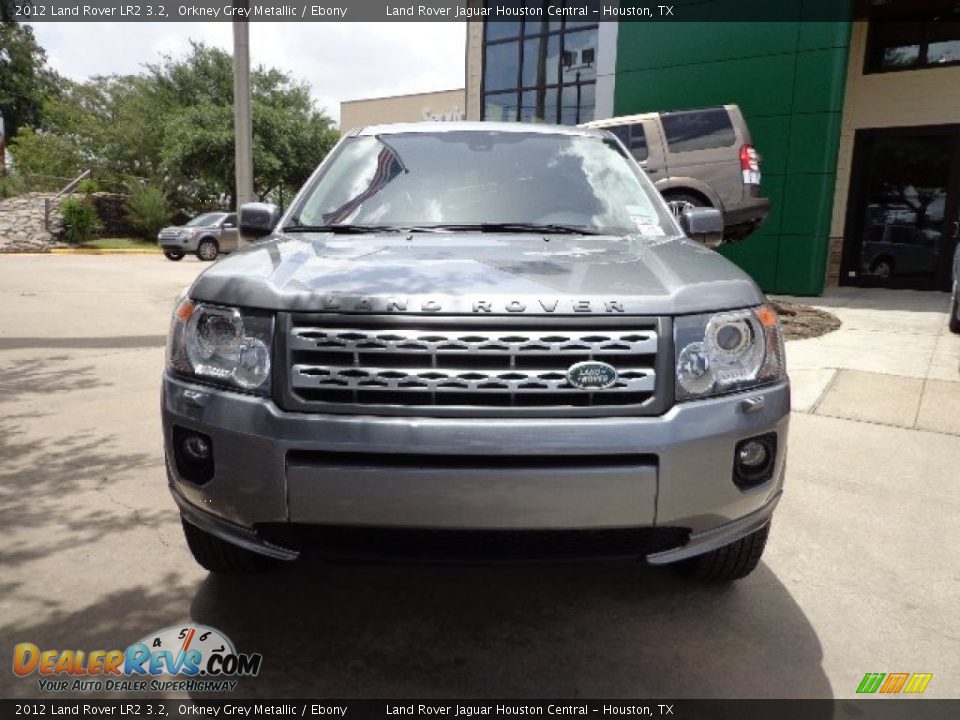 2012 Land Rover LR2 3.2 Orkney Grey Metallic / Ebony Photo #6