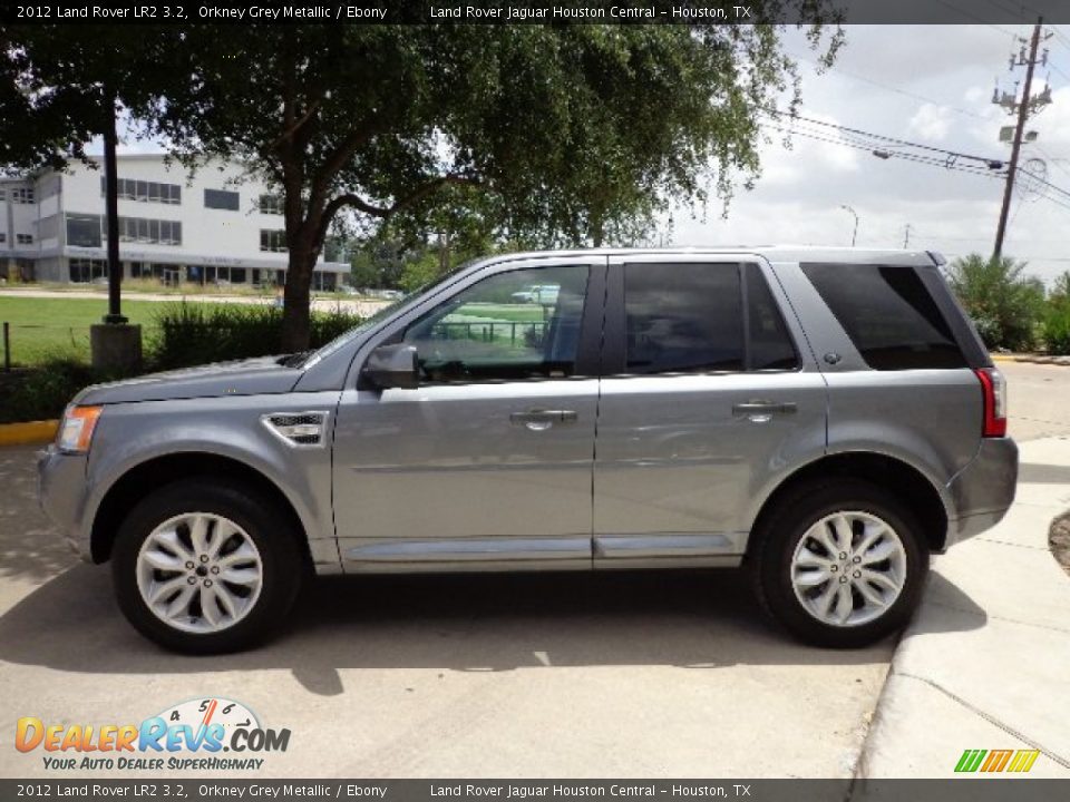 2012 Land Rover LR2 3.2 Orkney Grey Metallic / Ebony Photo #7