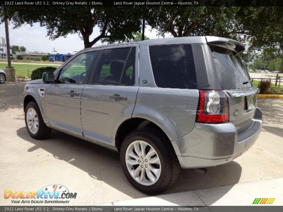 2012 Land Rover LR2 3.2 Orkney Grey Metallic / Ebony Photo #8