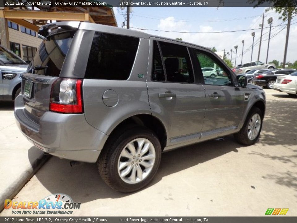 2012 Land Rover LR2 3.2 Orkney Grey Metallic / Ebony Photo #11