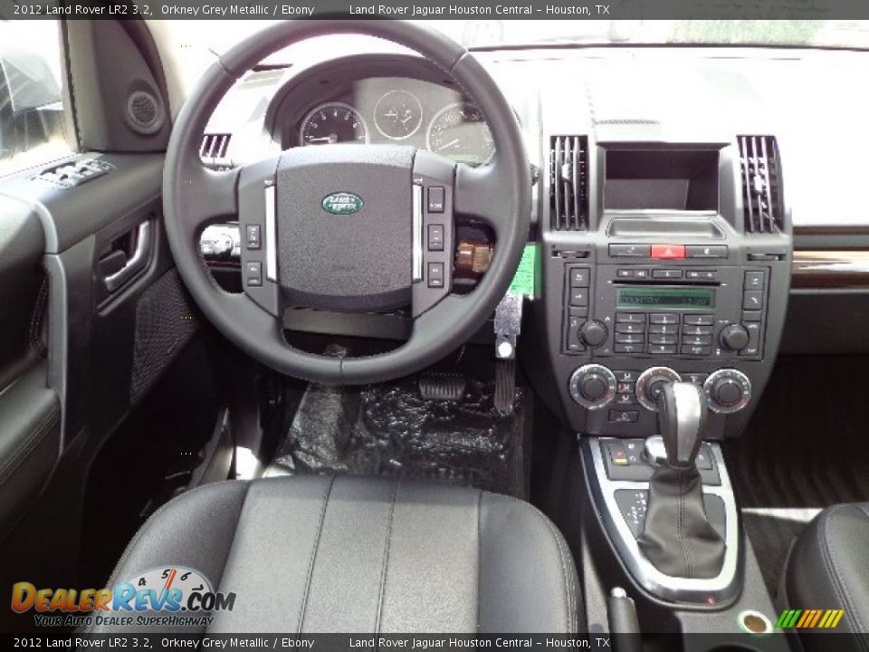 2012 Land Rover LR2 3.2 Orkney Grey Metallic / Ebony Photo #13