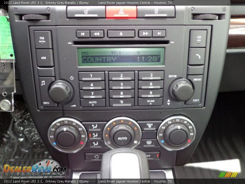 2012 Land Rover LR2 3.2 Orkney Grey Metallic / Ebony Photo #15