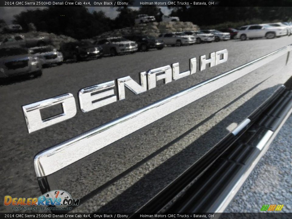 2014 GMC Sierra 2500HD Denali Crew Cab 4x4 Logo Photo #6