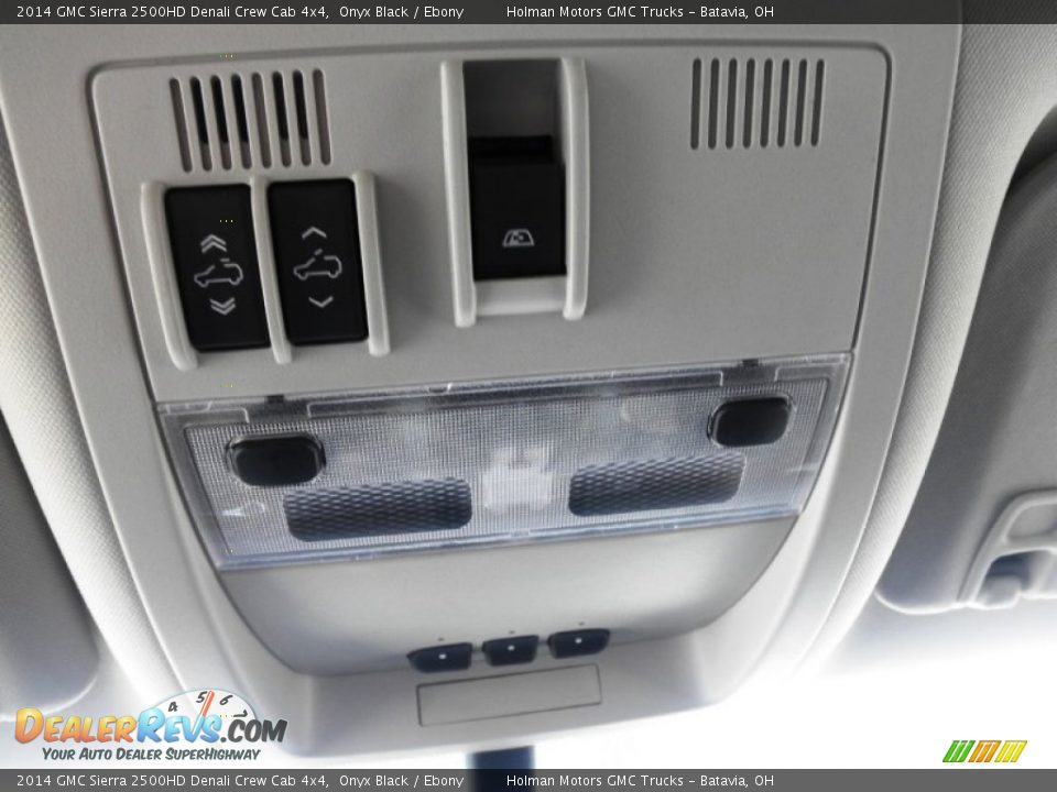 2014 GMC Sierra 2500HD Denali Crew Cab 4x4 Onyx Black / Ebony Photo #21