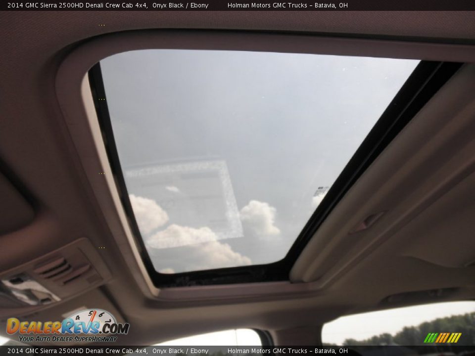 2014 GMC Sierra 2500HD Denali Crew Cab 4x4 Onyx Black / Ebony Photo #22