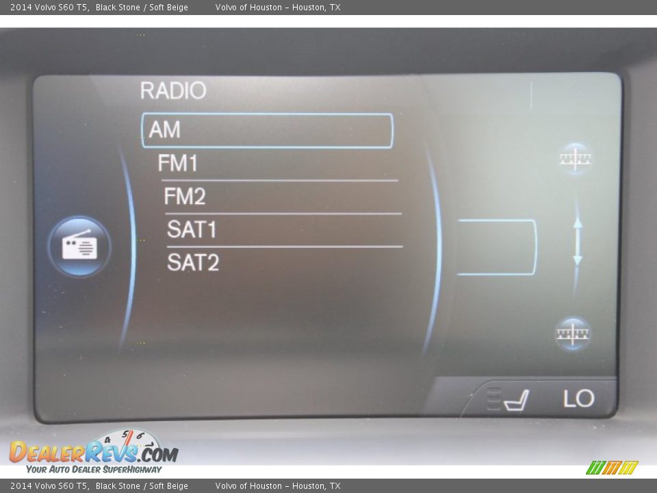 2014 Volvo S60 T5 Black Stone / Soft Beige Photo #6