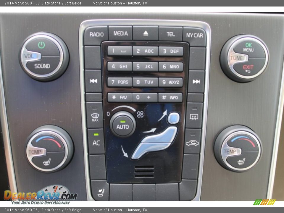Controls of 2014 Volvo S60 T5 Photo #11