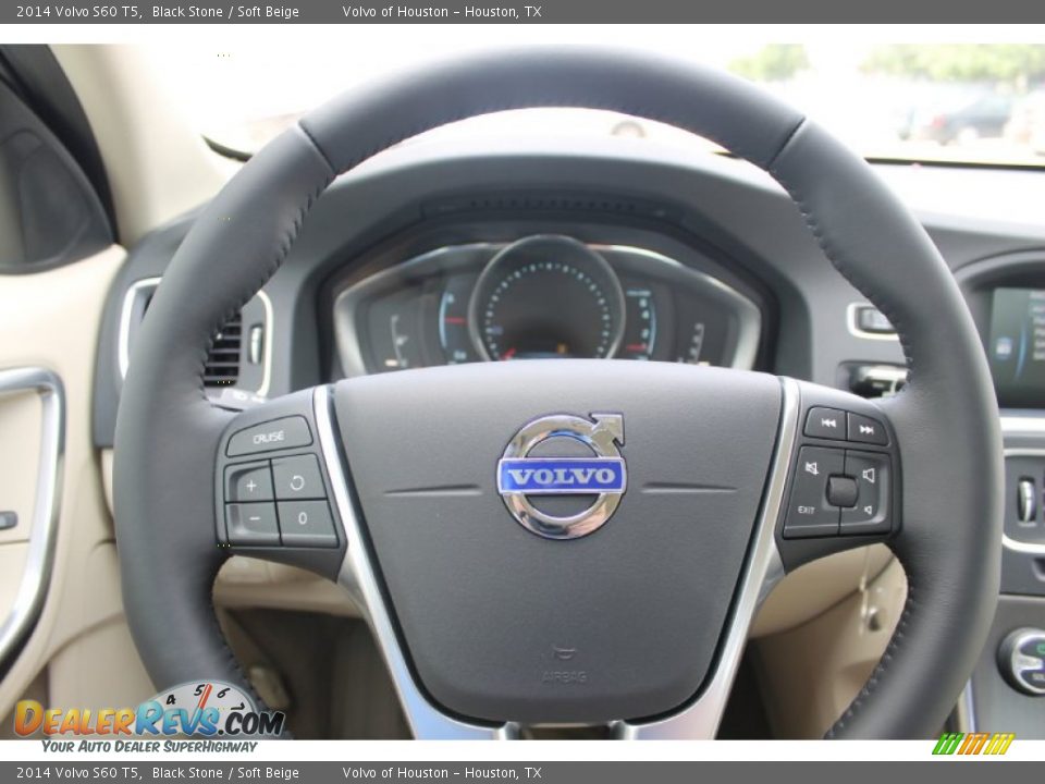 2014 Volvo S60 T5 Steering Wheel Photo #12