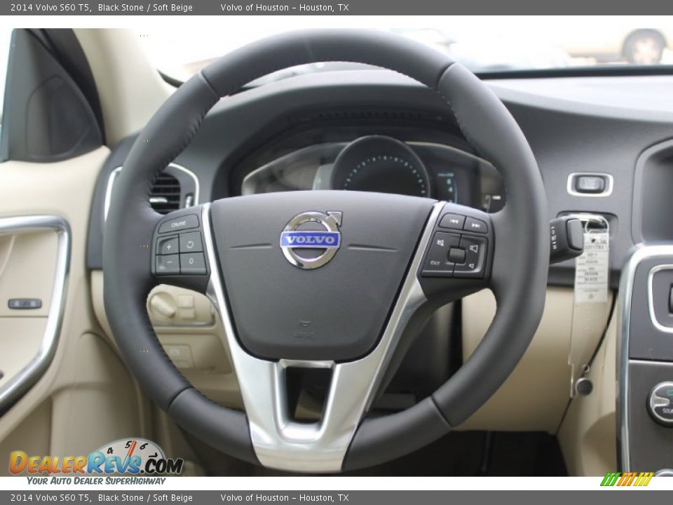 2014 Volvo S60 T5 Steering Wheel Photo #22