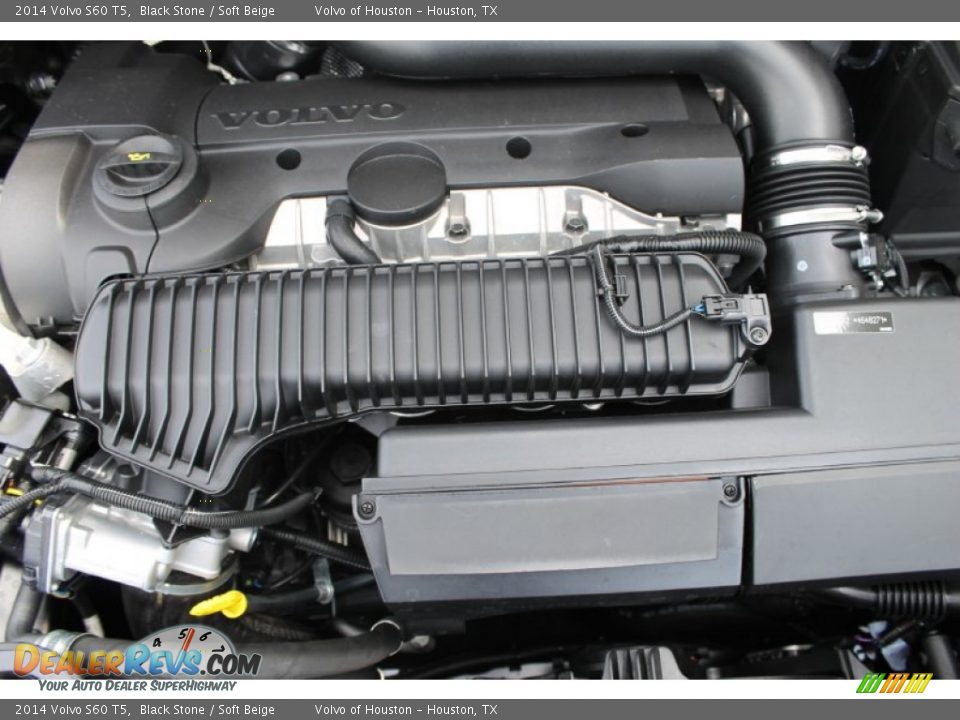 2014 Volvo S60 T5 2.5 Liter Turbocharged DOHC 20-Valve VVT Inline 5 Cylinder Engine Photo #26