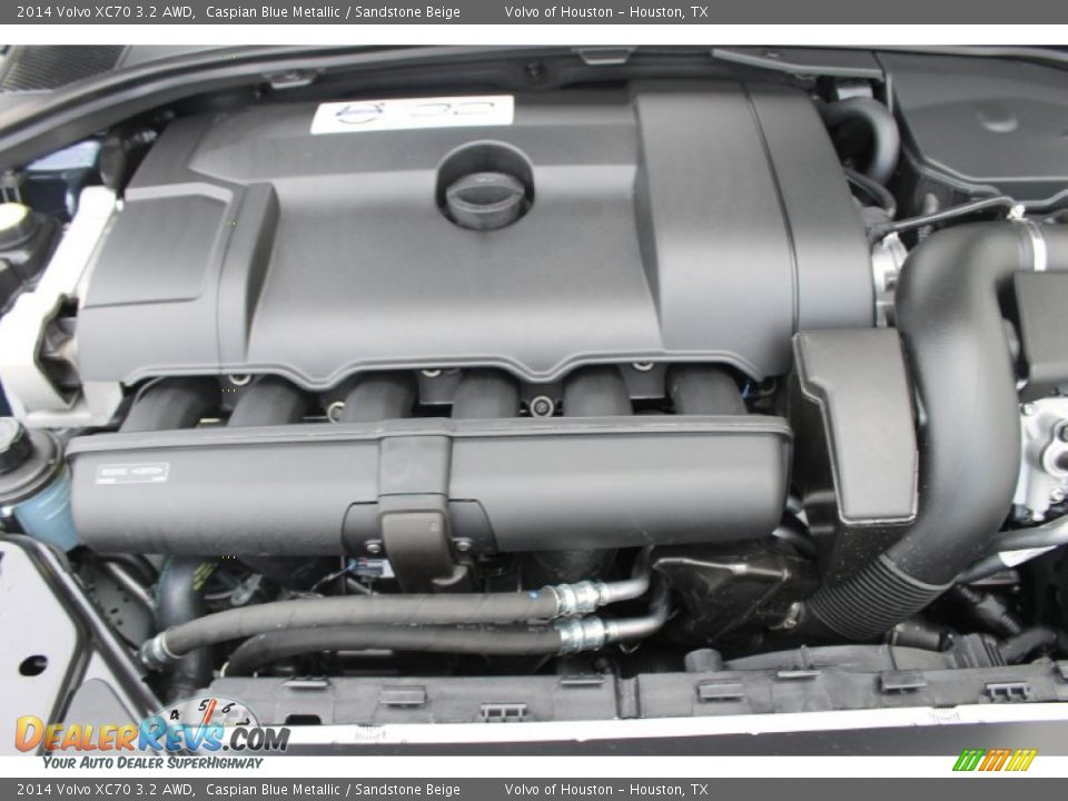 2014 Volvo XC70 3.2 AWD 3.2 Liter DOHC 24-Valve VVT Inline 6 Cylinder Engine Photo #25