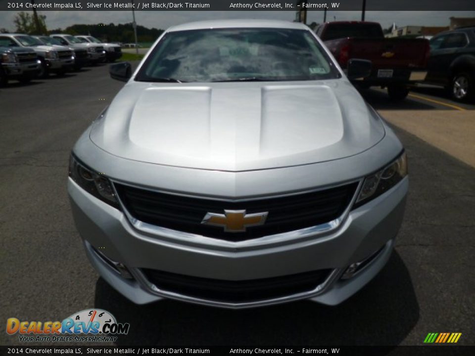 Silver Ice Metallic 2014 Chevrolet Impala LS Photo #2