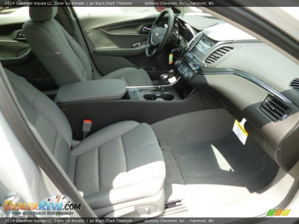 Front Seat of 2014 Chevrolet Impala LS Photo #10