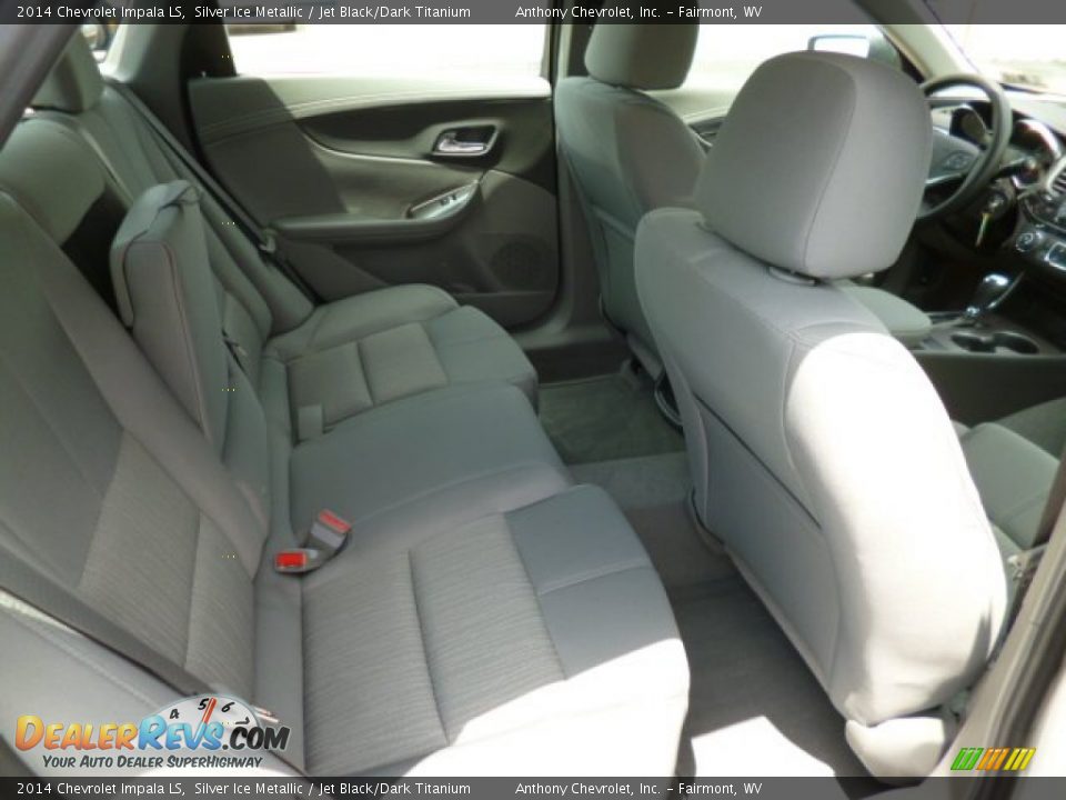 Rear Seat of 2014 Chevrolet Impala LS Photo #12