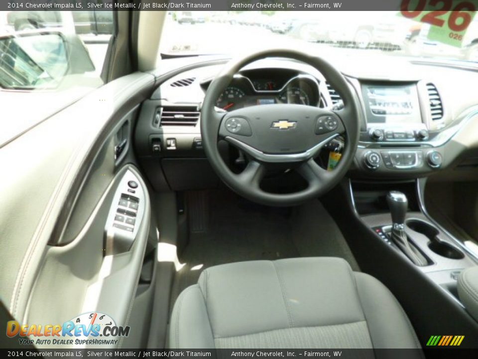 Dashboard of 2014 Chevrolet Impala LS Photo #14