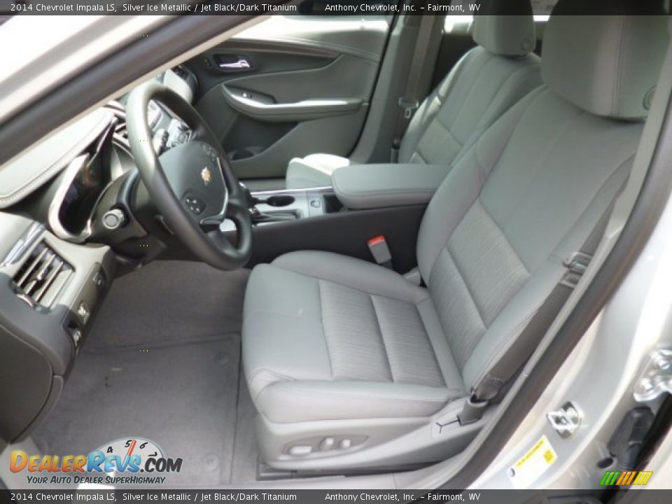 Front Seat of 2014 Chevrolet Impala LS Photo #15