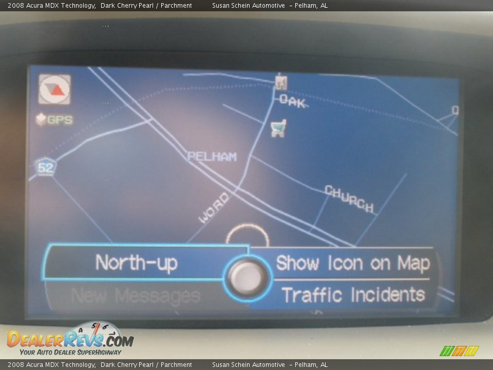 2008 Acura MDX Technology Dark Cherry Pearl / Parchment Photo #6