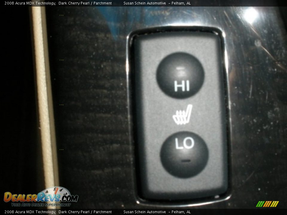 2008 Acura MDX Technology Dark Cherry Pearl / Parchment Photo #30