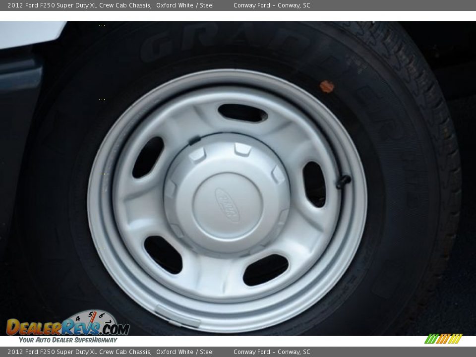 2012 Ford F250 Super Duty XL Crew Cab Chassis Wheel Photo #9