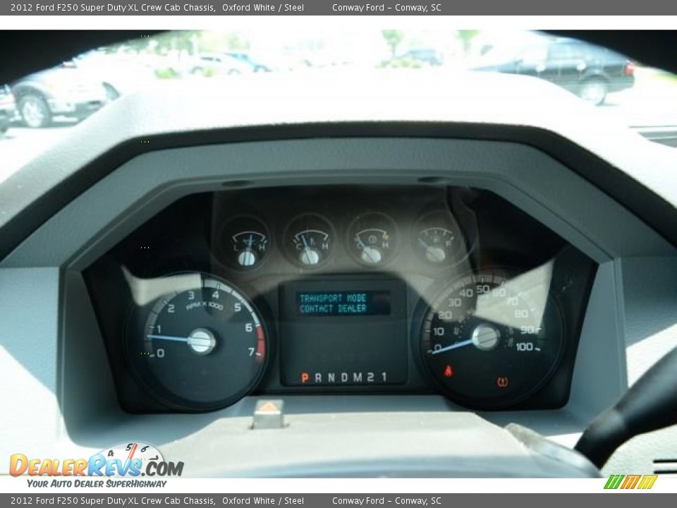 2012 Ford F250 Super Duty XL Crew Cab Chassis Gauges Photo #16
