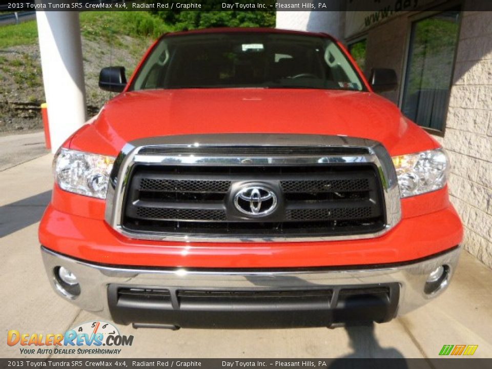 2013 Toyota Tundra SR5 CrewMax 4x4 Radiant Red / Graphite Photo #6