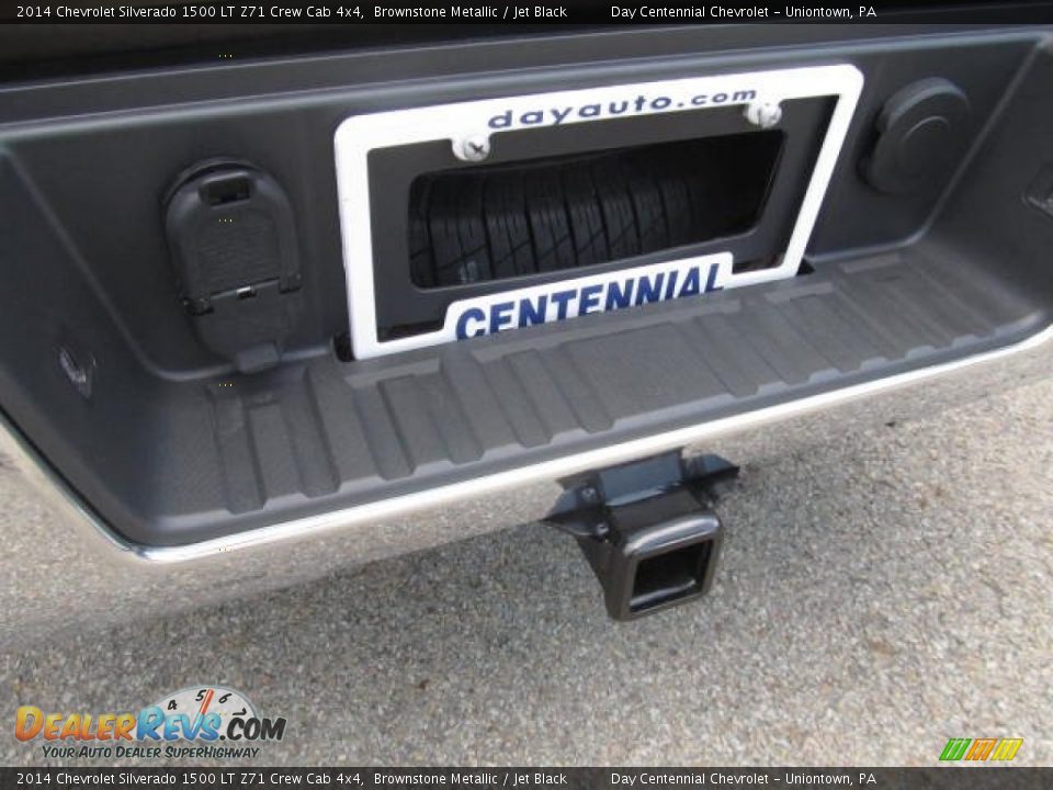 2014 Chevrolet Silverado 1500 LT Z71 Crew Cab 4x4 Brownstone Metallic / Jet Black Photo #6