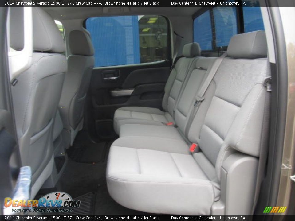 2014 Chevrolet Silverado 1500 LT Z71 Crew Cab 4x4 Brownstone Metallic / Jet Black Photo #14