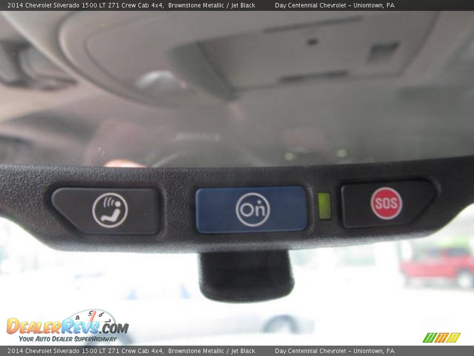 2014 Chevrolet Silverado 1500 LT Z71 Crew Cab 4x4 Brownstone Metallic / Jet Black Photo #18