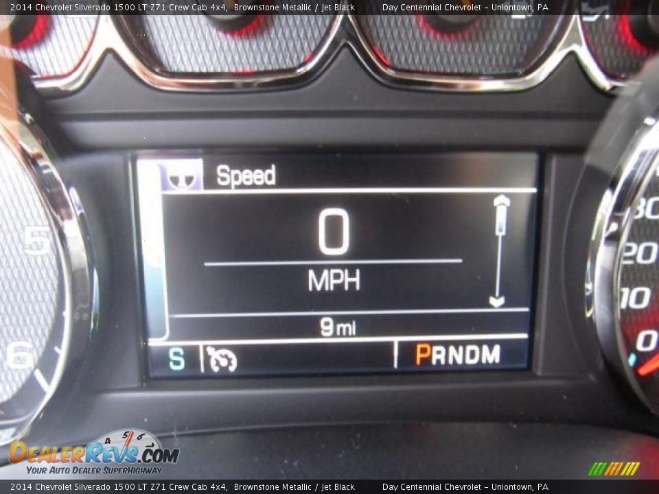 2014 Chevrolet Silverado 1500 LT Z71 Crew Cab 4x4 Brownstone Metallic / Jet Black Photo #20