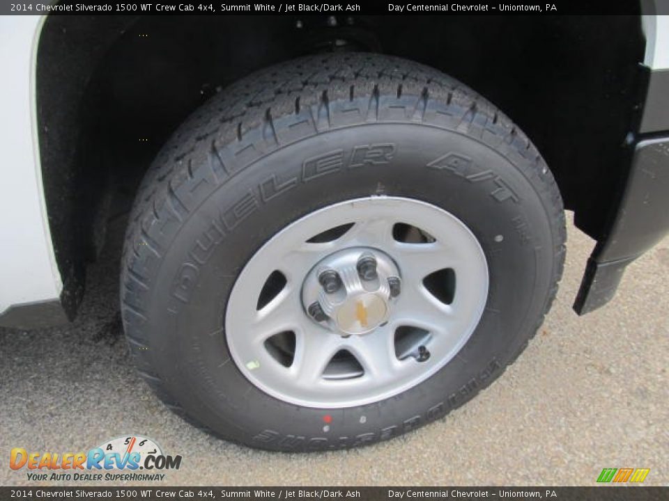 2014 Chevrolet Silverado 1500 WT Crew Cab 4x4 Wheel Photo #8
