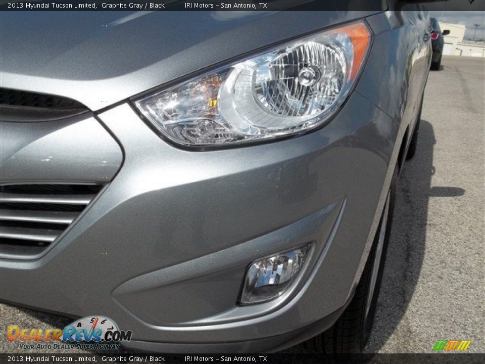 2013 Hyundai Tucson Limited Graphite Gray / Black Photo #5