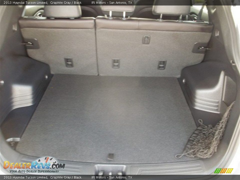2013 Hyundai Tucson Limited Graphite Gray / Black Photo #20