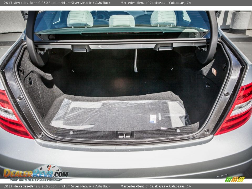 2013 Mercedes-Benz C 250 Sport Iridium Silver Metallic / Ash/Black Photo #4