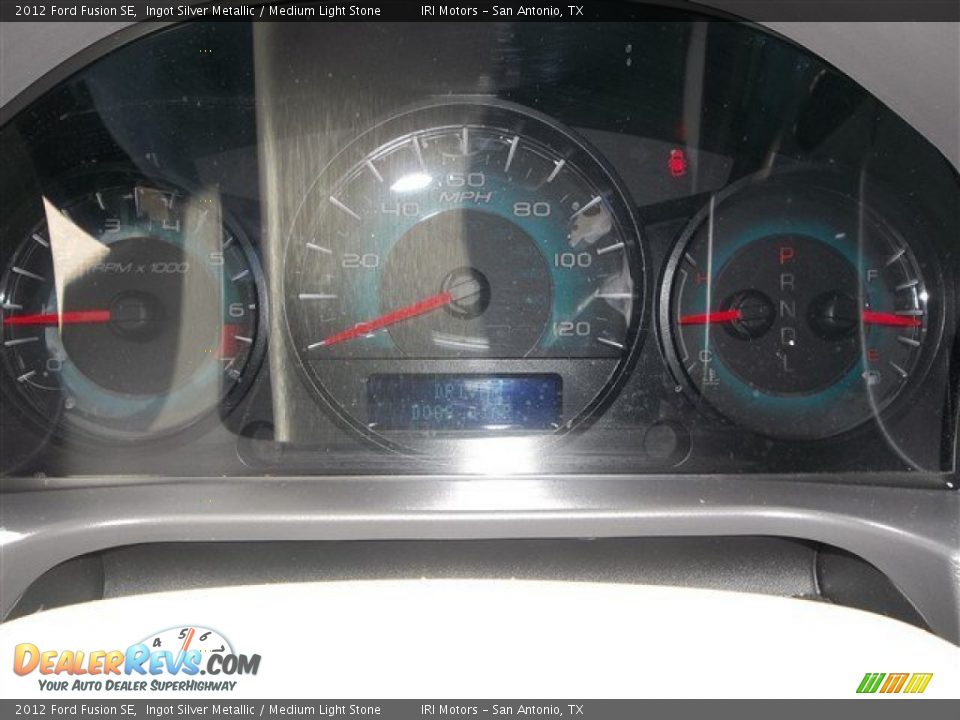 2012 Ford Fusion SE Ingot Silver Metallic / Medium Light Stone Photo #20