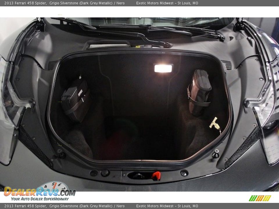 2013 Ferrari 458 Spider Trunk Photo #18