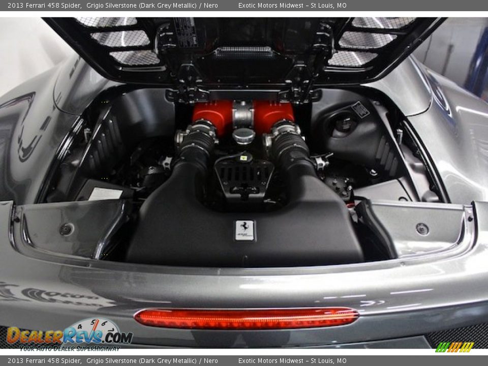 2013 Ferrari 458 Spider 4.5 Liter DI DOHC 32-Valve VVT V8 Engine Photo #19