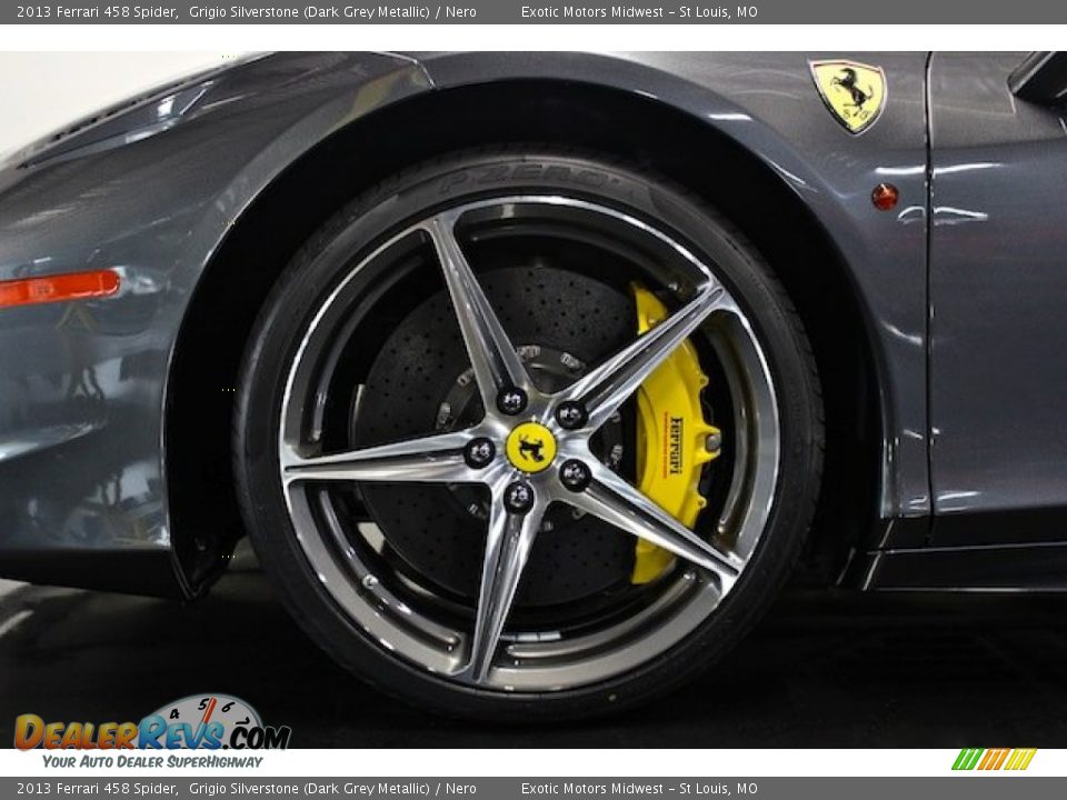 2013 Ferrari 458 Spider Wheel Photo #27