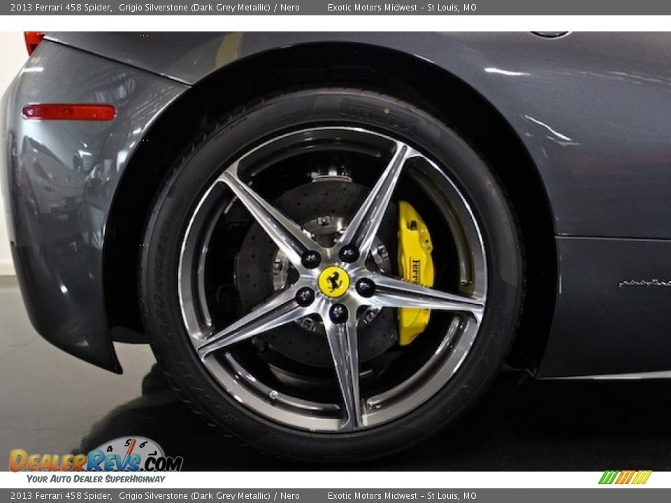 2013 Ferrari 458 Spider Wheel Photo #30
