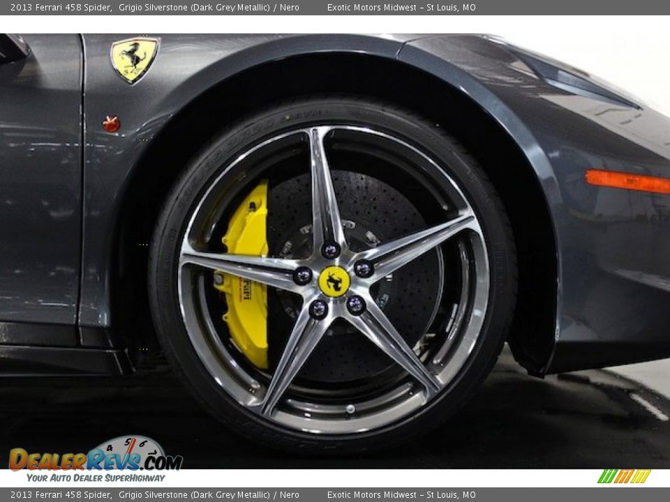 2013 Ferrari 458 Spider Wheel Photo #31