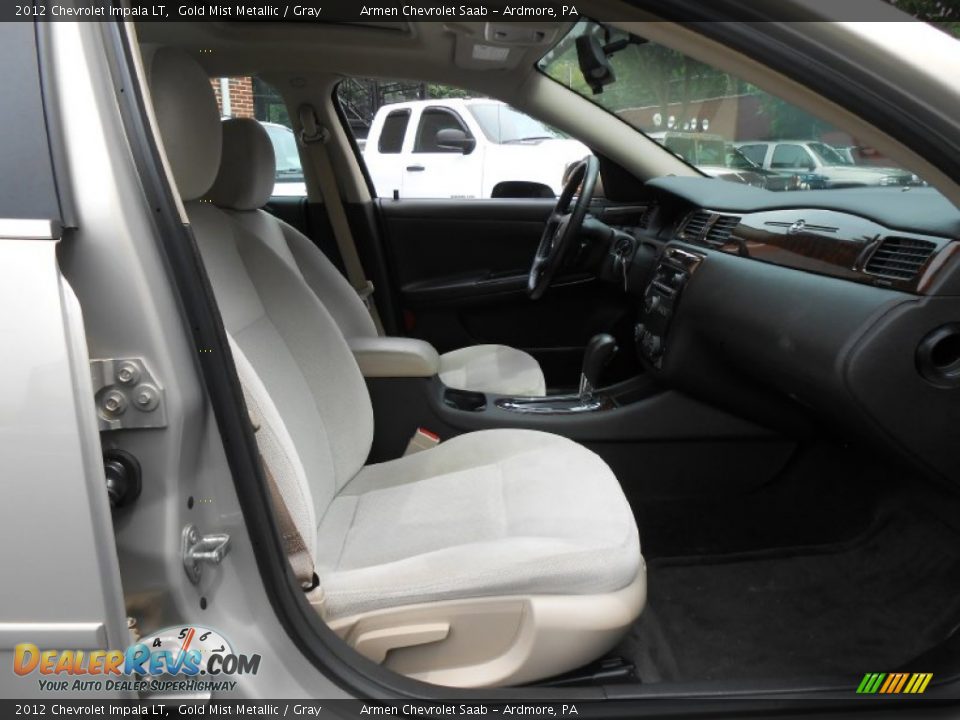 2012 Chevrolet Impala LT Gold Mist Metallic / Gray Photo #13