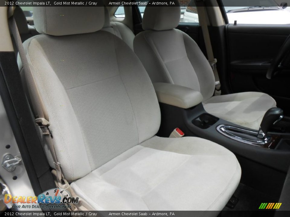 2012 Chevrolet Impala LT Gold Mist Metallic / Gray Photo #14