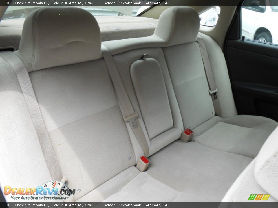 2012 Chevrolet Impala LT Gold Mist Metallic / Gray Photo #15