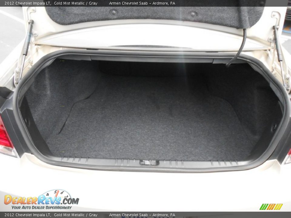 2012 Chevrolet Impala LT Gold Mist Metallic / Gray Photo #16