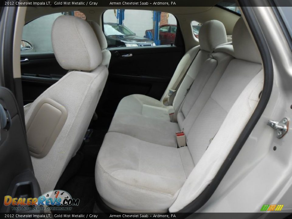 2012 Chevrolet Impala LT Gold Mist Metallic / Gray Photo #17