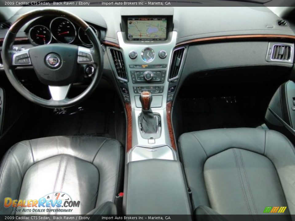 2009 Cadillac CTS Sedan Black Raven / Ebony Photo #13