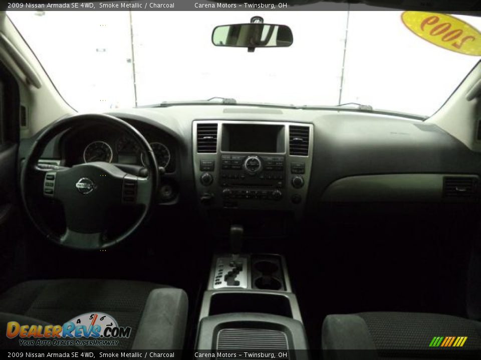 2009 Nissan Armada SE 4WD Smoke Metallic / Charcoal Photo #28