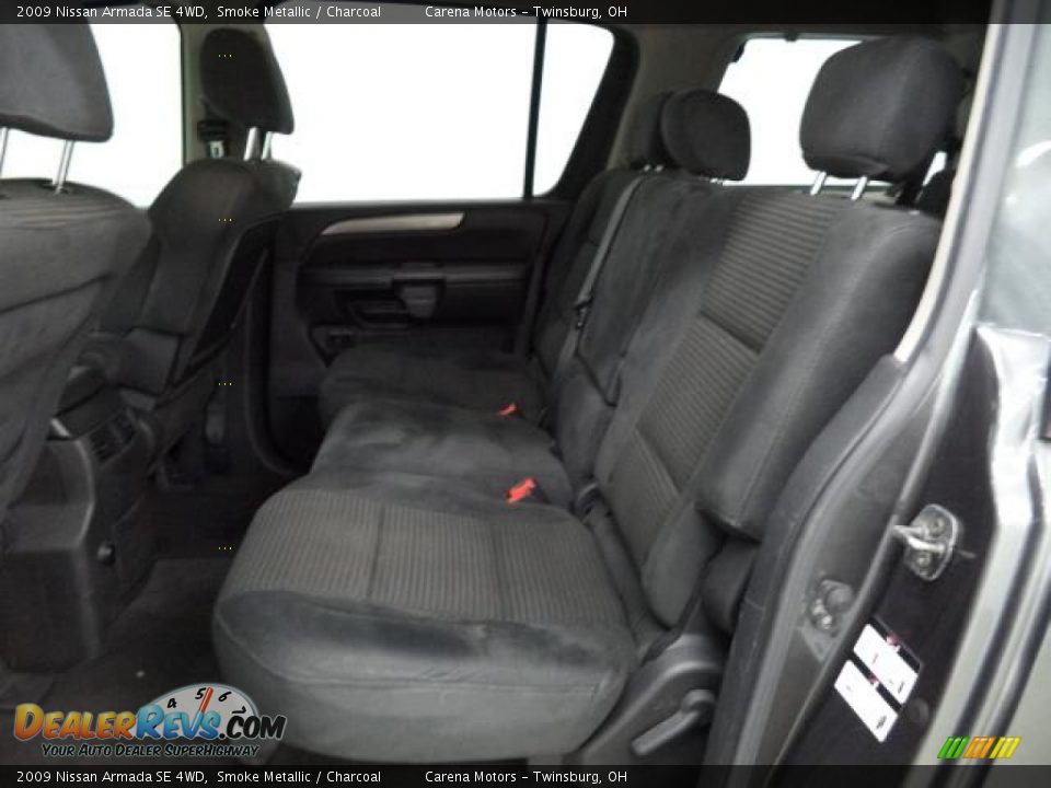 2009 Nissan Armada SE 4WD Smoke Metallic / Charcoal Photo #30