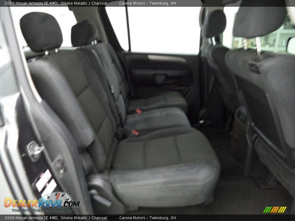 2009 Nissan Armada SE 4WD Smoke Metallic / Charcoal Photo #31