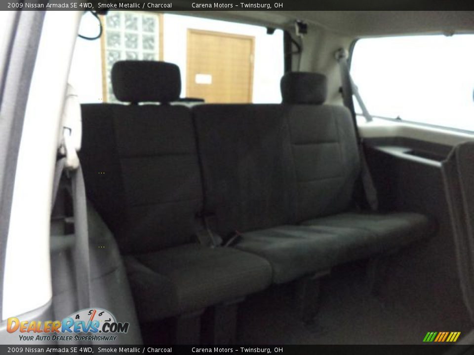 2009 Nissan Armada SE 4WD Smoke Metallic / Charcoal Photo #32