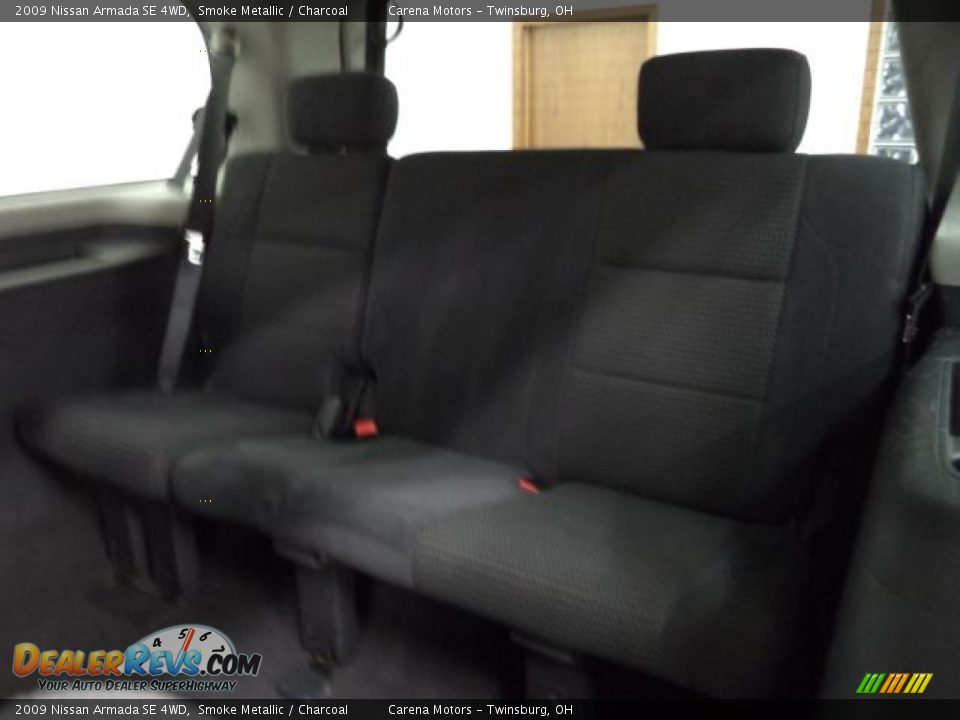 2009 Nissan Armada SE 4WD Smoke Metallic / Charcoal Photo #33